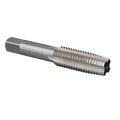 Tap America Straight Flute Hand Tap, Series TA, Imperial, 11212 Thread, Taper Chamfer, 6 Flutes, HSS, Brigh T/A55063